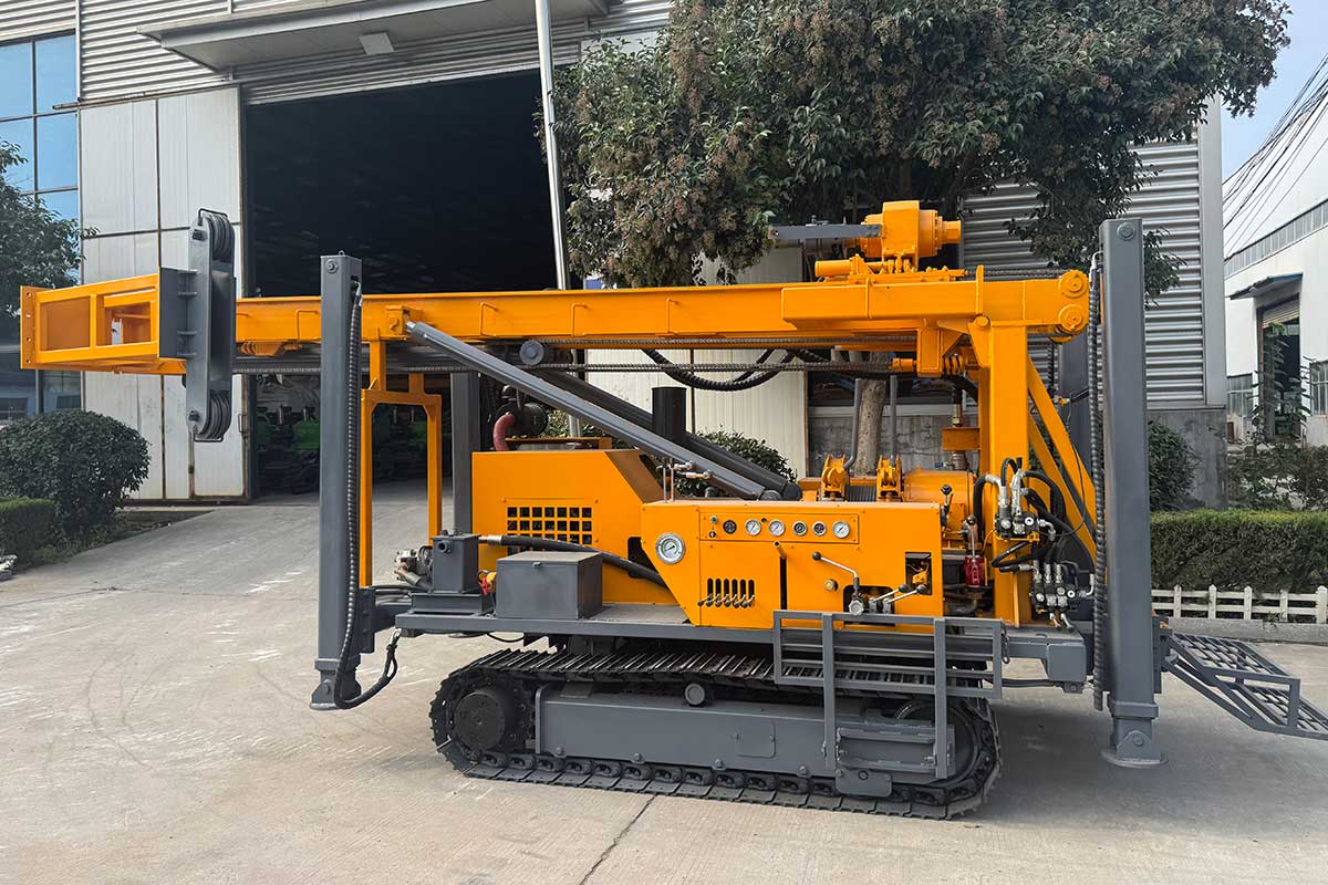 Giàn khoan nước-khí PQZ-500L