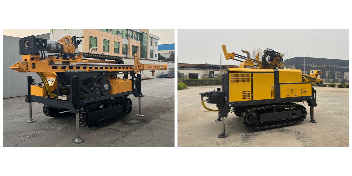 CX1000 Crawler-Type Core Drilling Rig 