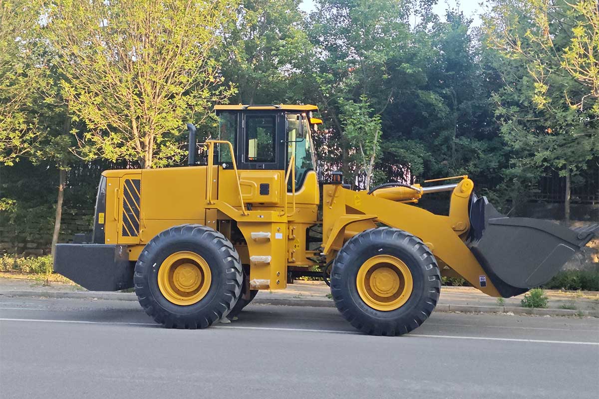 Pá carregadora P953