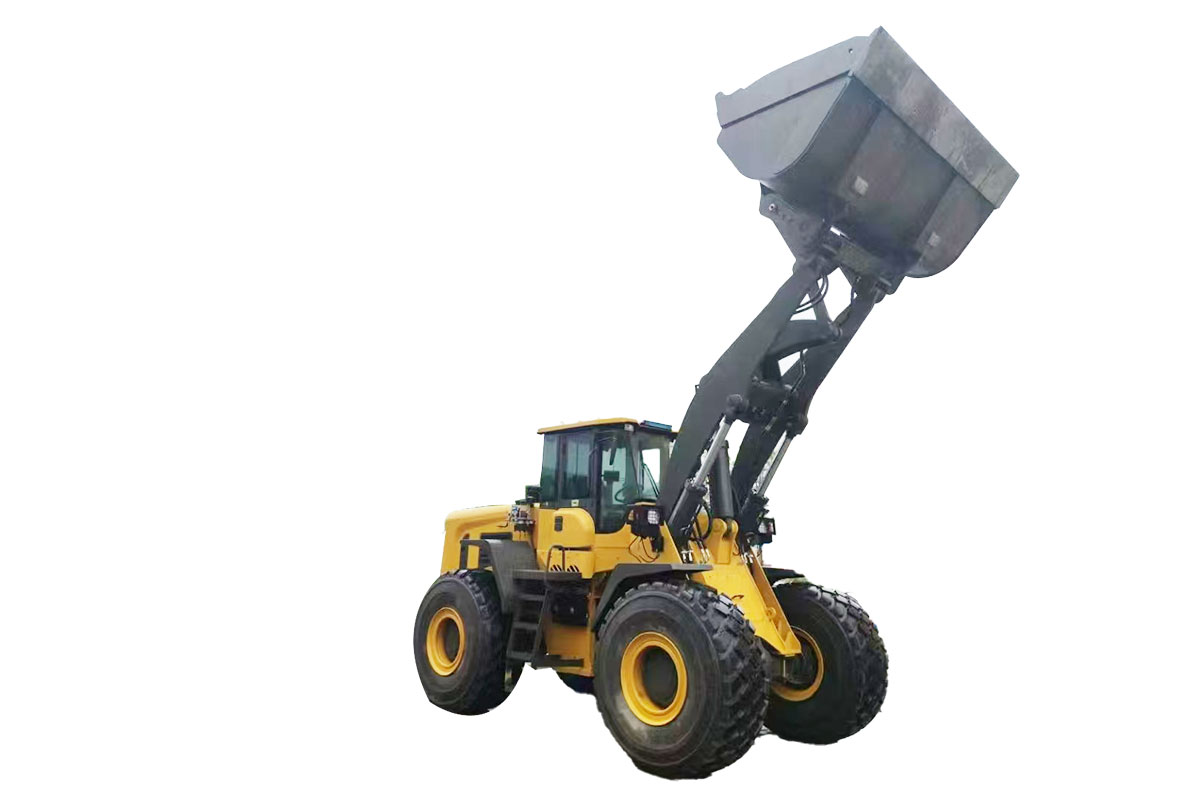 Колесный погрузчик P968