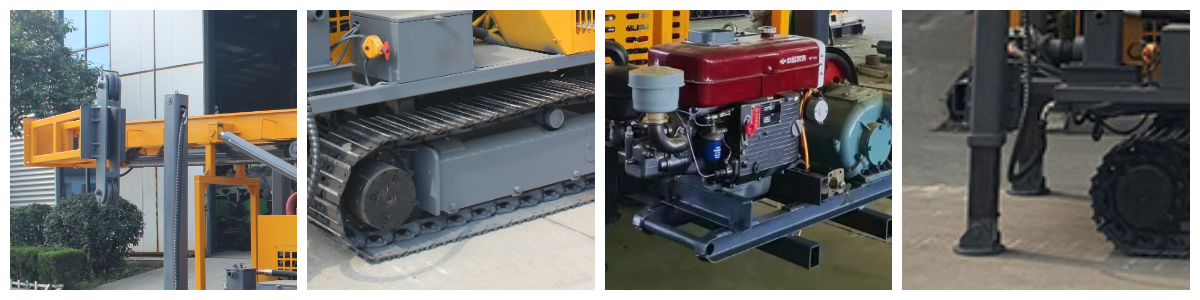 foreuse pneumatique d'échantillonnage pour prospection géologique