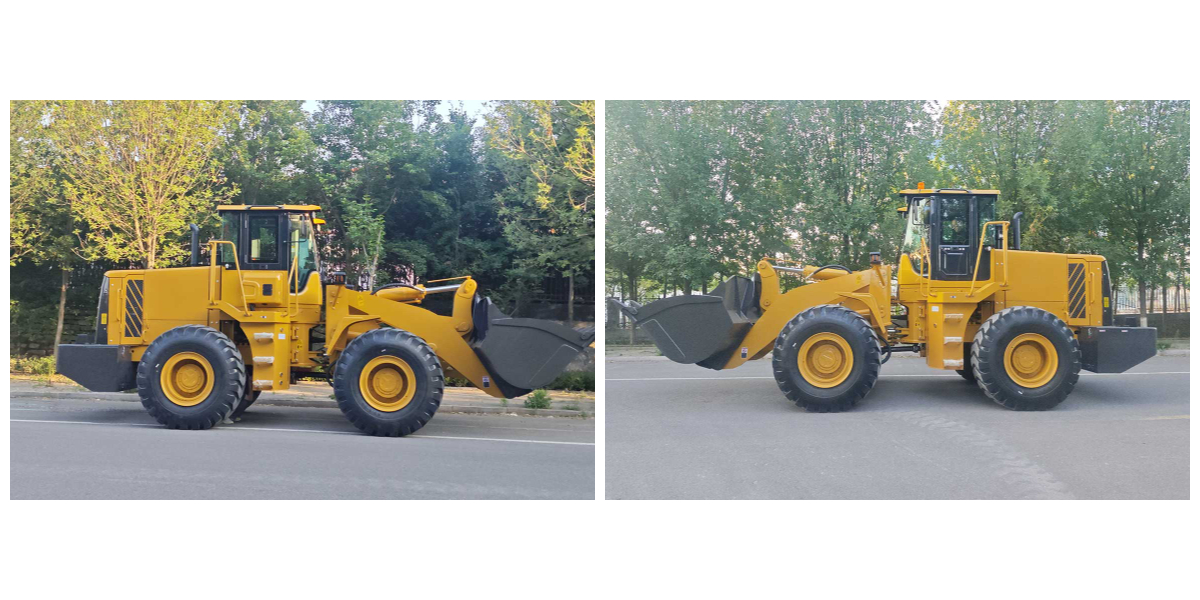 Pá carregadora de rodas P953