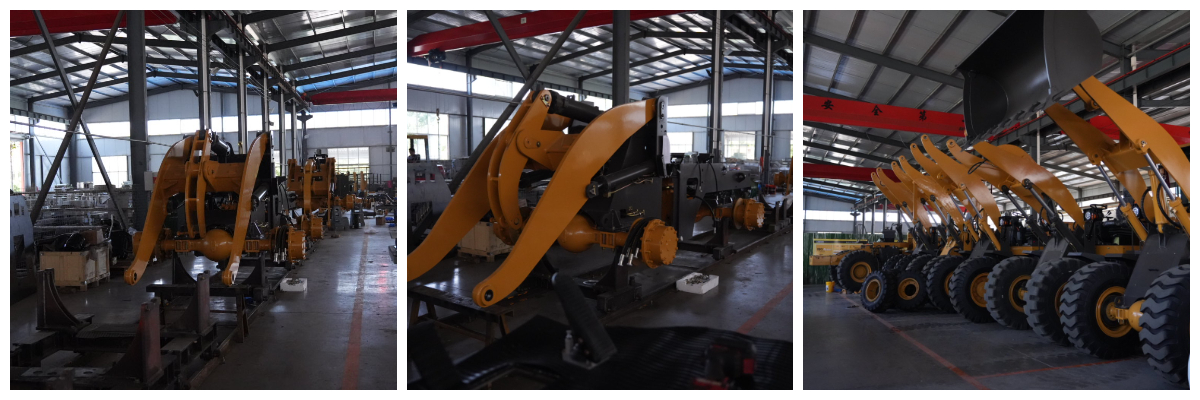 Колесный погрузчик P968