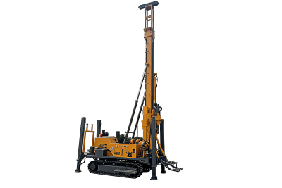 Water-air drilling rig PQZ-500L