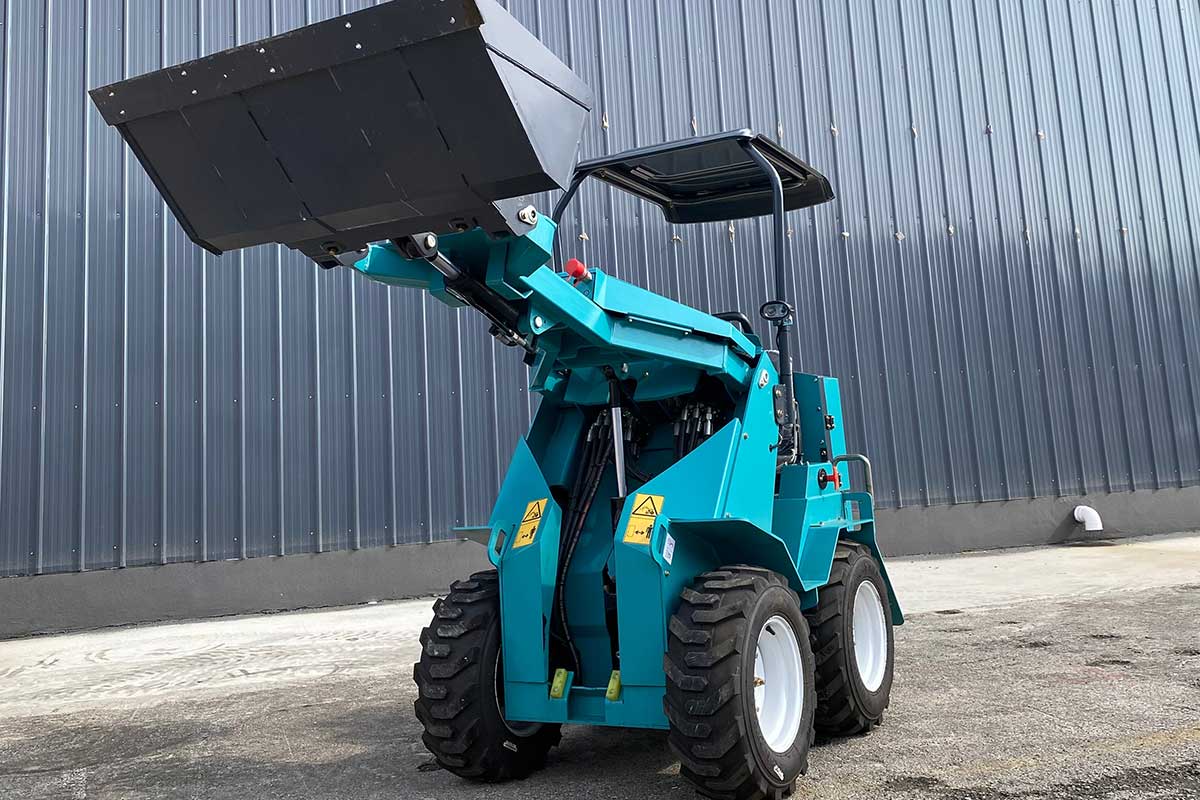 mini skid steer loader P390LS