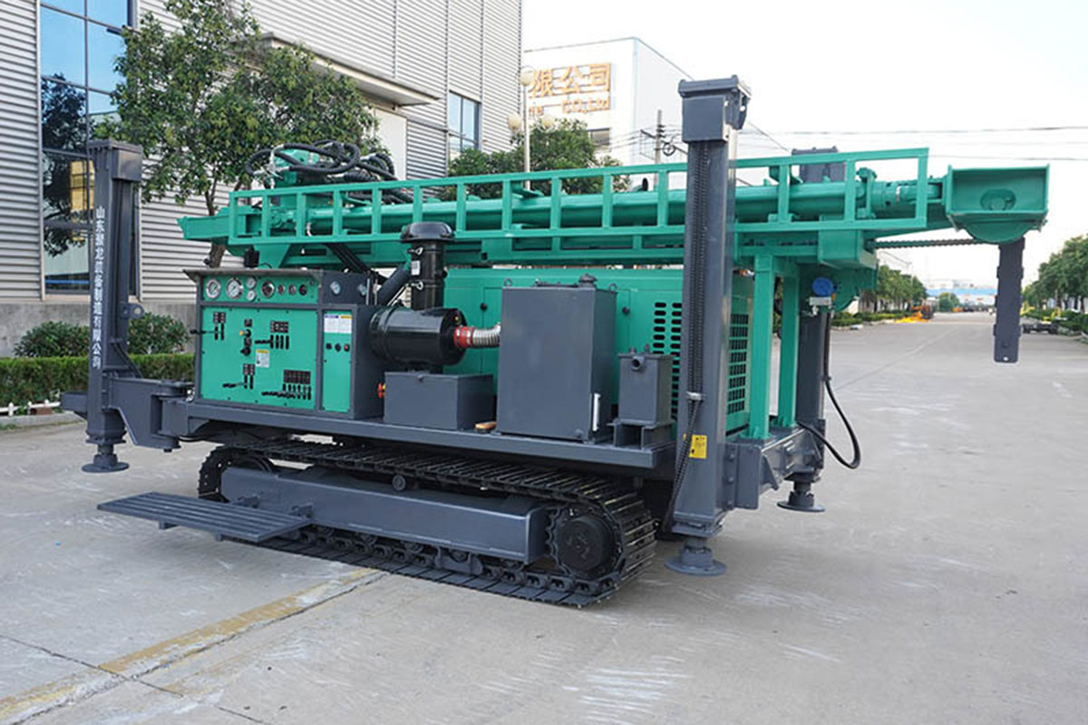 Foreuse sur chenilles PQZ-600