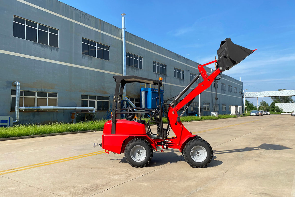 Chargeuse-pelleteuse P180