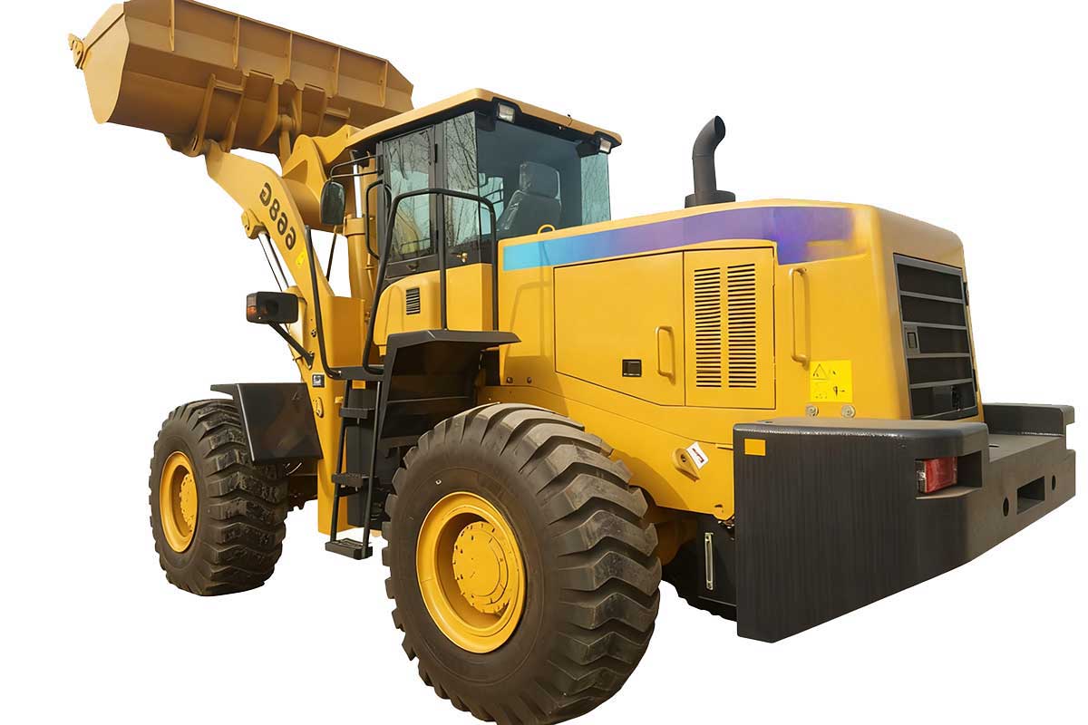 Wheel Loader P668