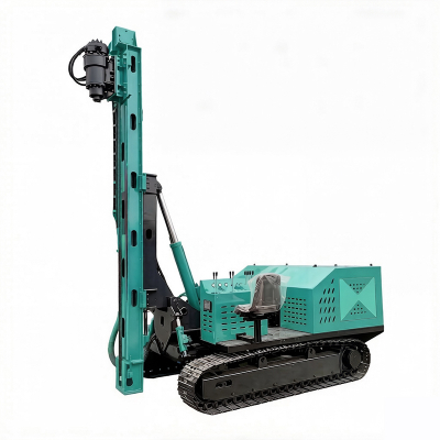 Solar Pile Driver