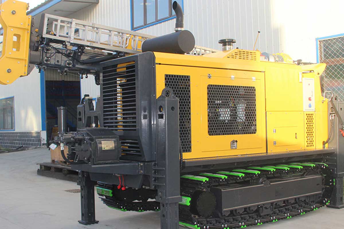 Exploration Drilling Rig CX2000