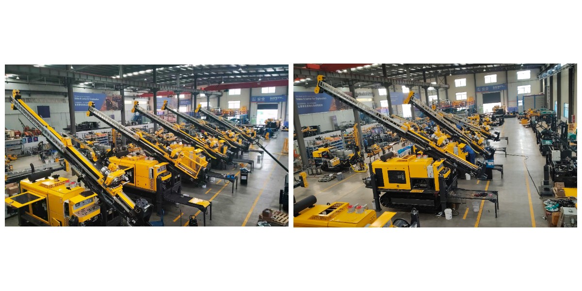 Hydraulic Drilling Rig