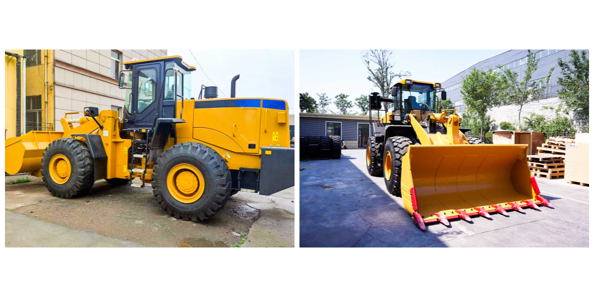 Máy xúc lật P670