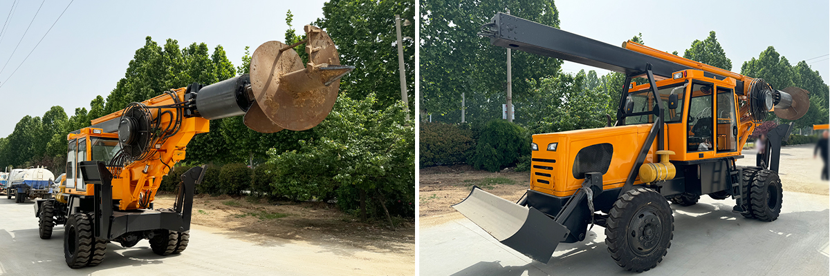 회전식 드릴링 장비