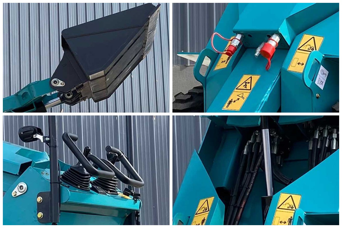 لودر انزلاقي التوجيه P390LS