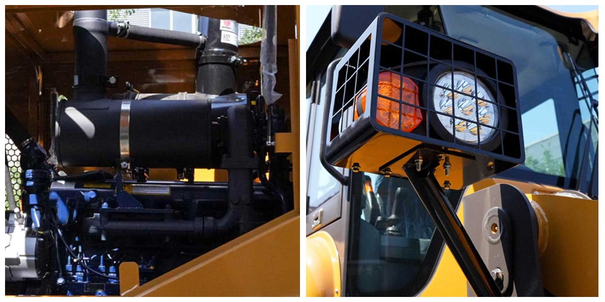 Колесный погрузчик P668