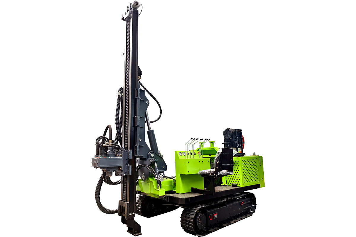 Hincador de pilotes solar PH539