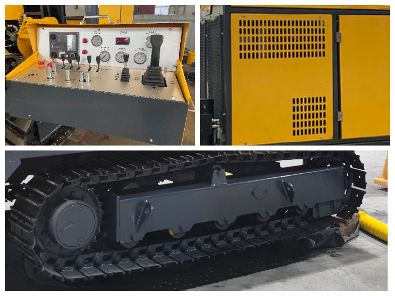 Crawler-Type Core Drilling Rig