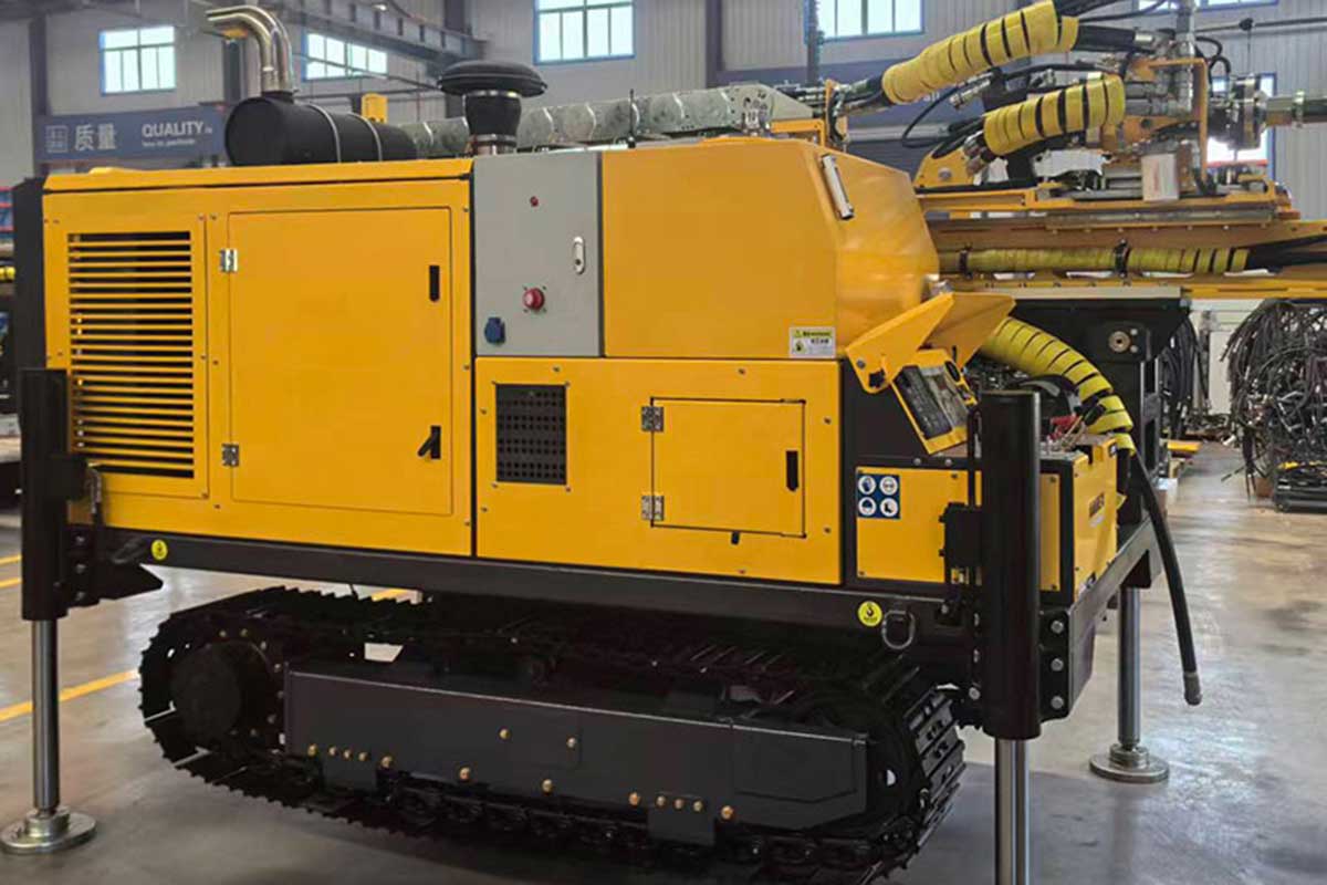 Plate-forme de forage d'exploration CX800