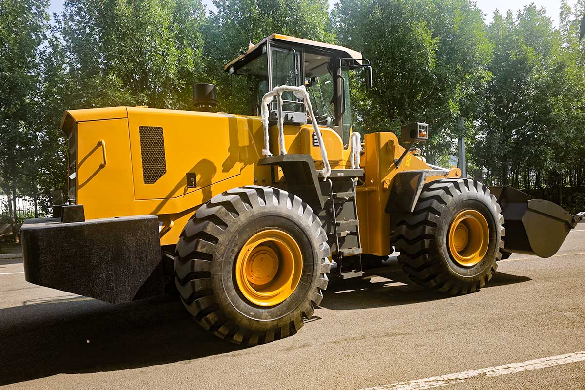 Wheel loader P660