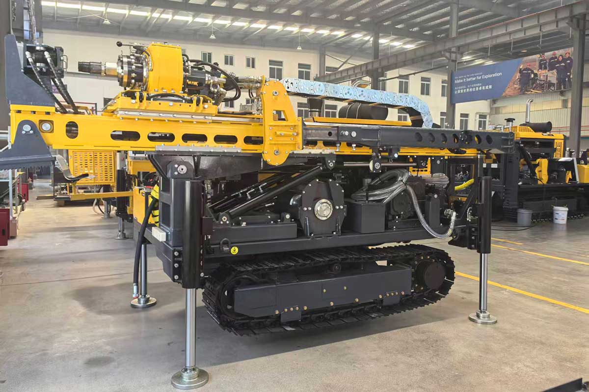 Plate-forme de forage d'exploration CX800