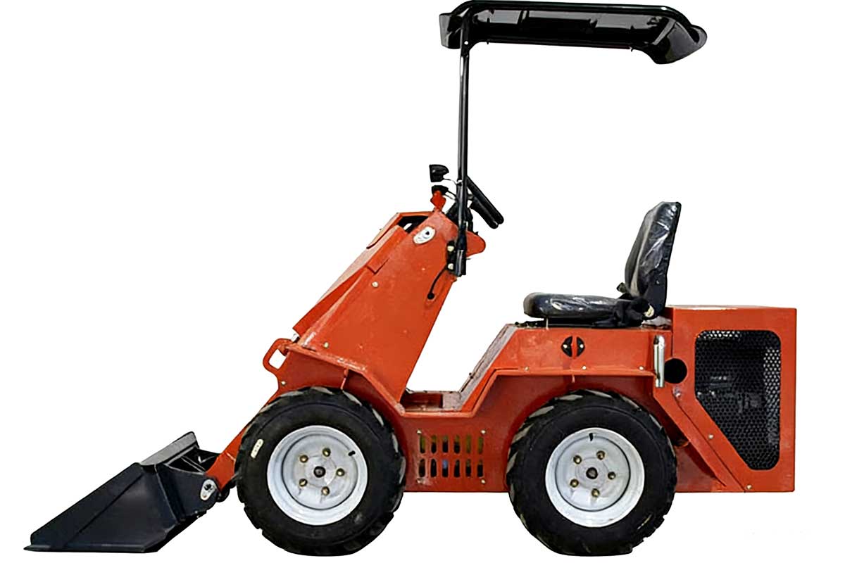 cargadora compacta P180T