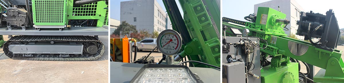 Vollhydraulischer Kernbohrer