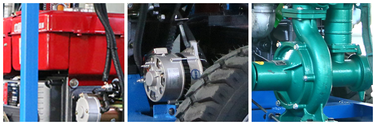 Small Wheel Drilling Rig