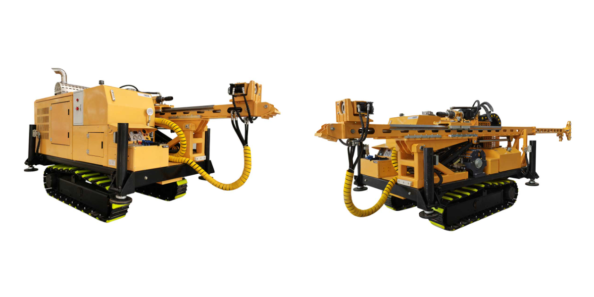 CX600 Crawler-mounted core drilling rig