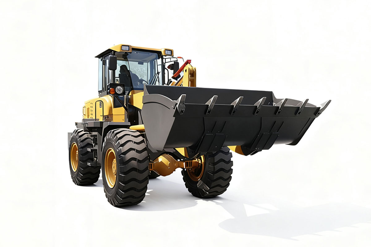 Wheel Loader P636