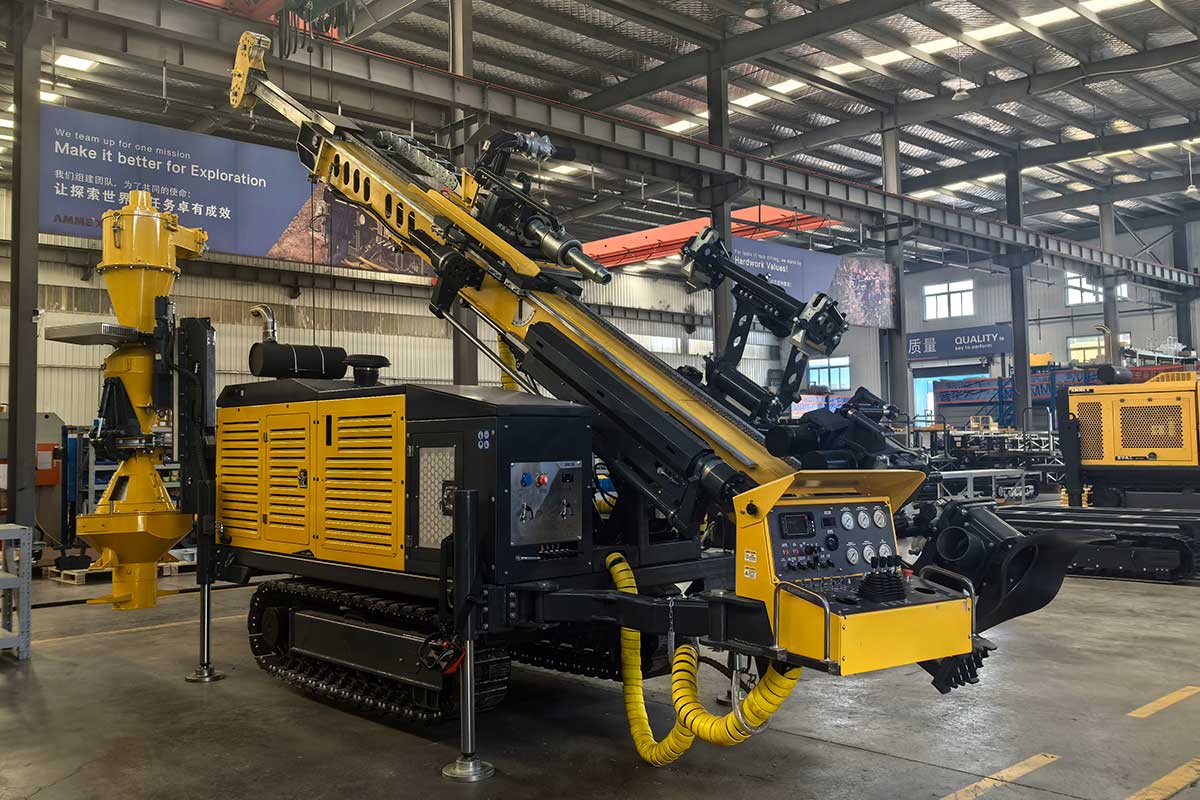 Exploration Drilling Rig