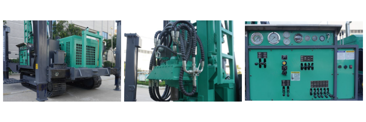 Meilleure foreuse sur chenilles