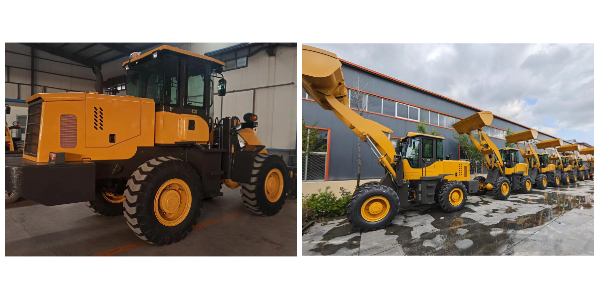 Máy xúc lật P632