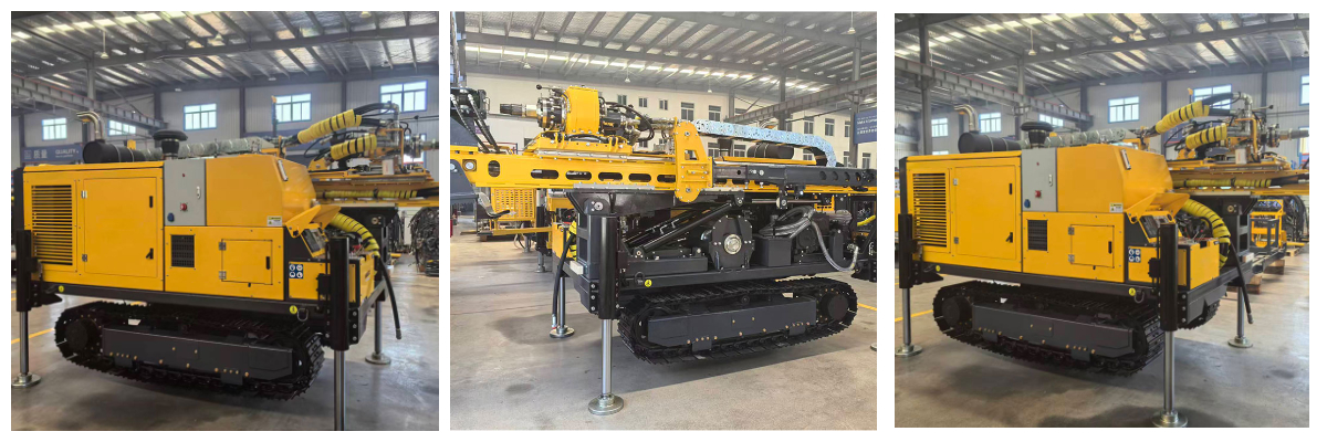 Track-Mounted Core Drilling Rig 