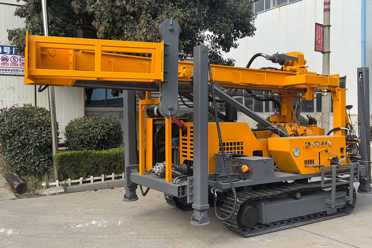 Giàn khoan nước-khí PQZ-500L