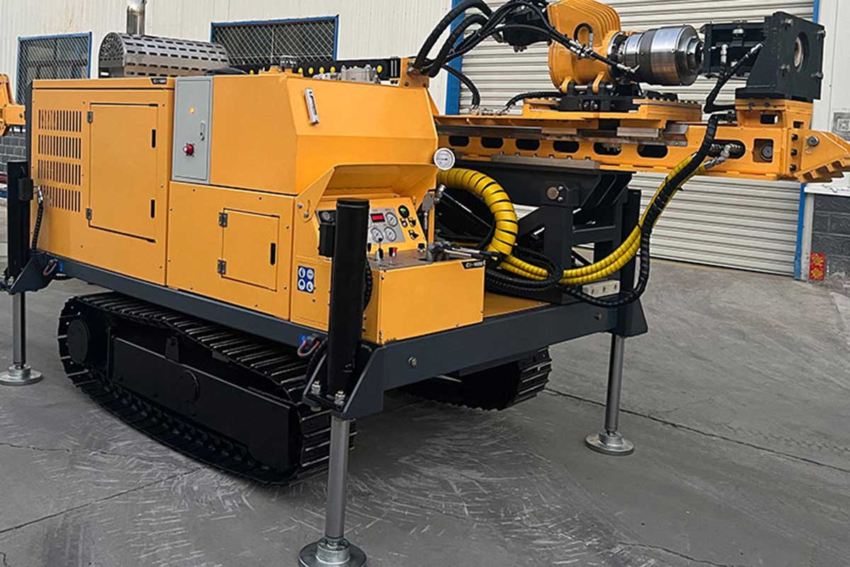 Crawler Type Core Drilling Rig CX1000