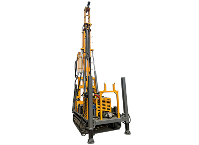 Water-air drilling rig PQZ-500L