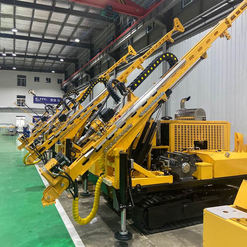 Exploration Drilling Rig