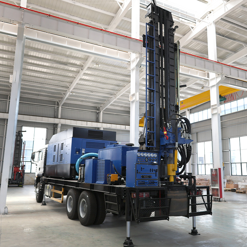 Water Well Drilling Rig