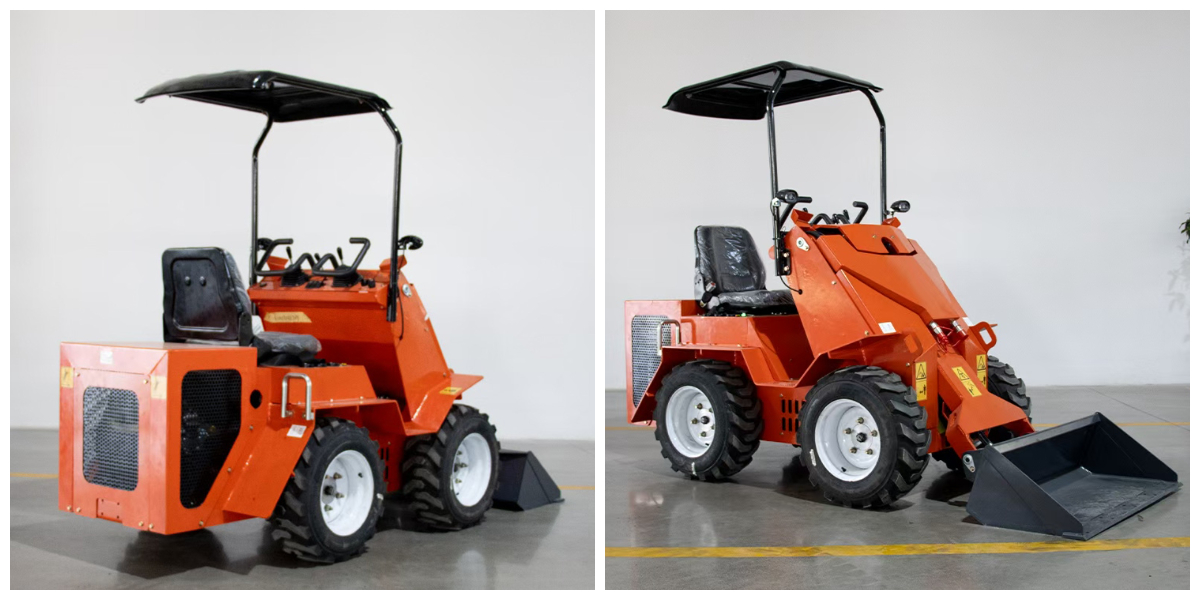 MINI Skid steer loader