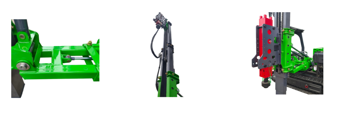 Crawler-type Solar Photovoltaic Pile Driver