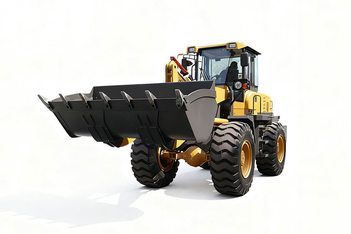 Wheel Loader P636