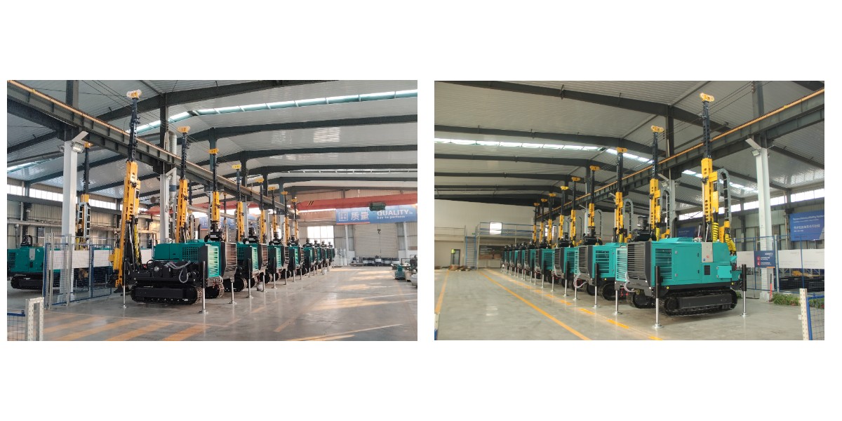 crawler core exploration drilling rig 