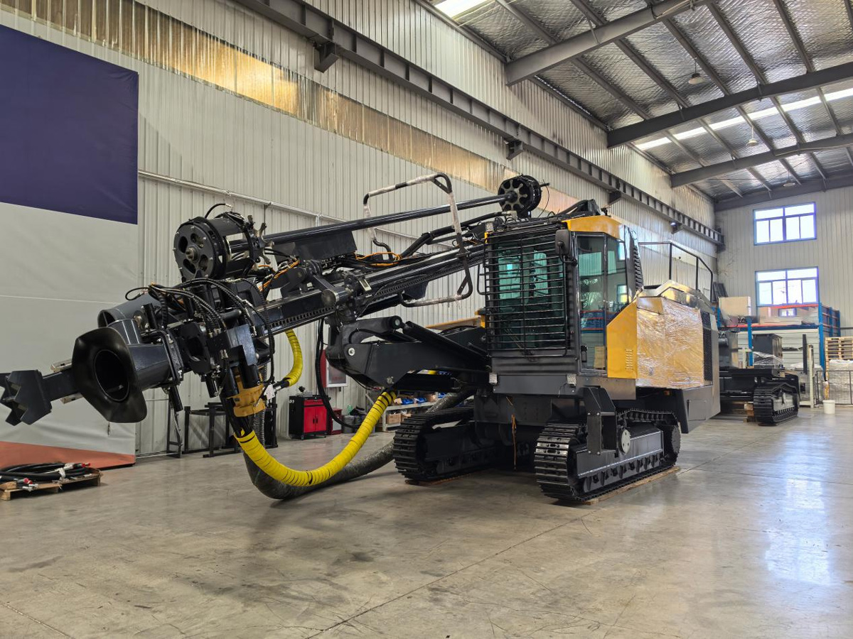 D65 DTH Surface Drilling Rig Successfully Completed and Put into Operation