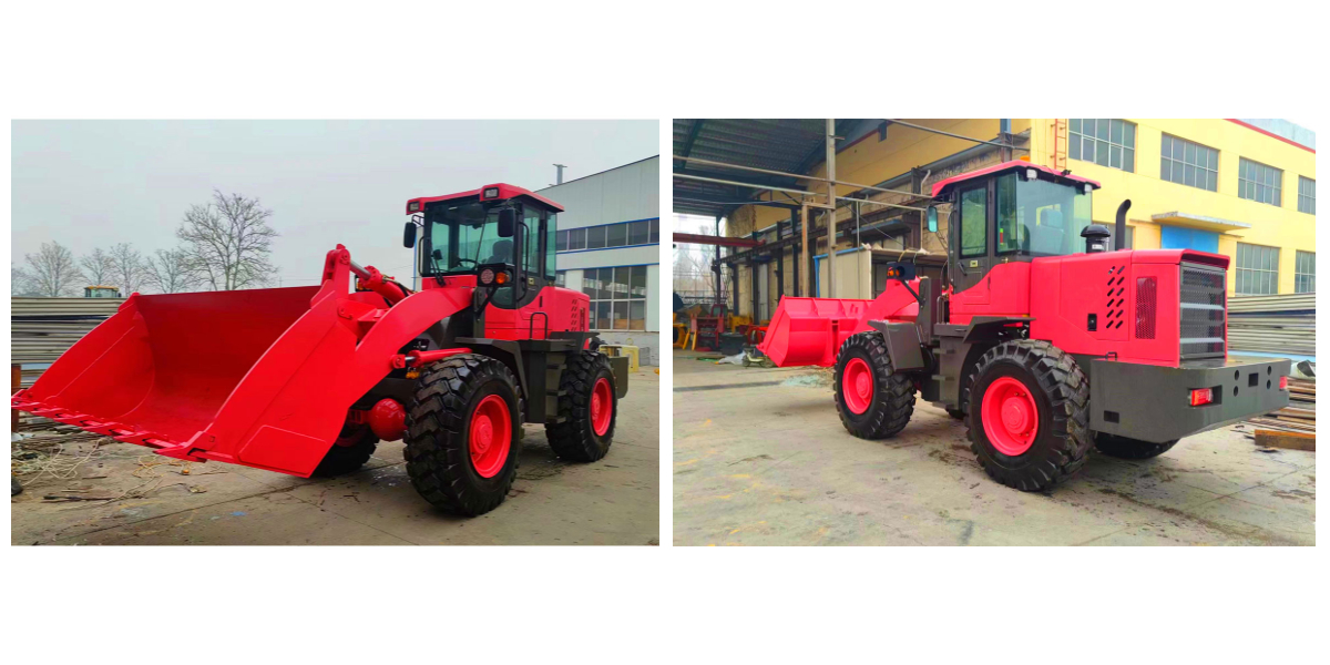 لودر بعجلات P640