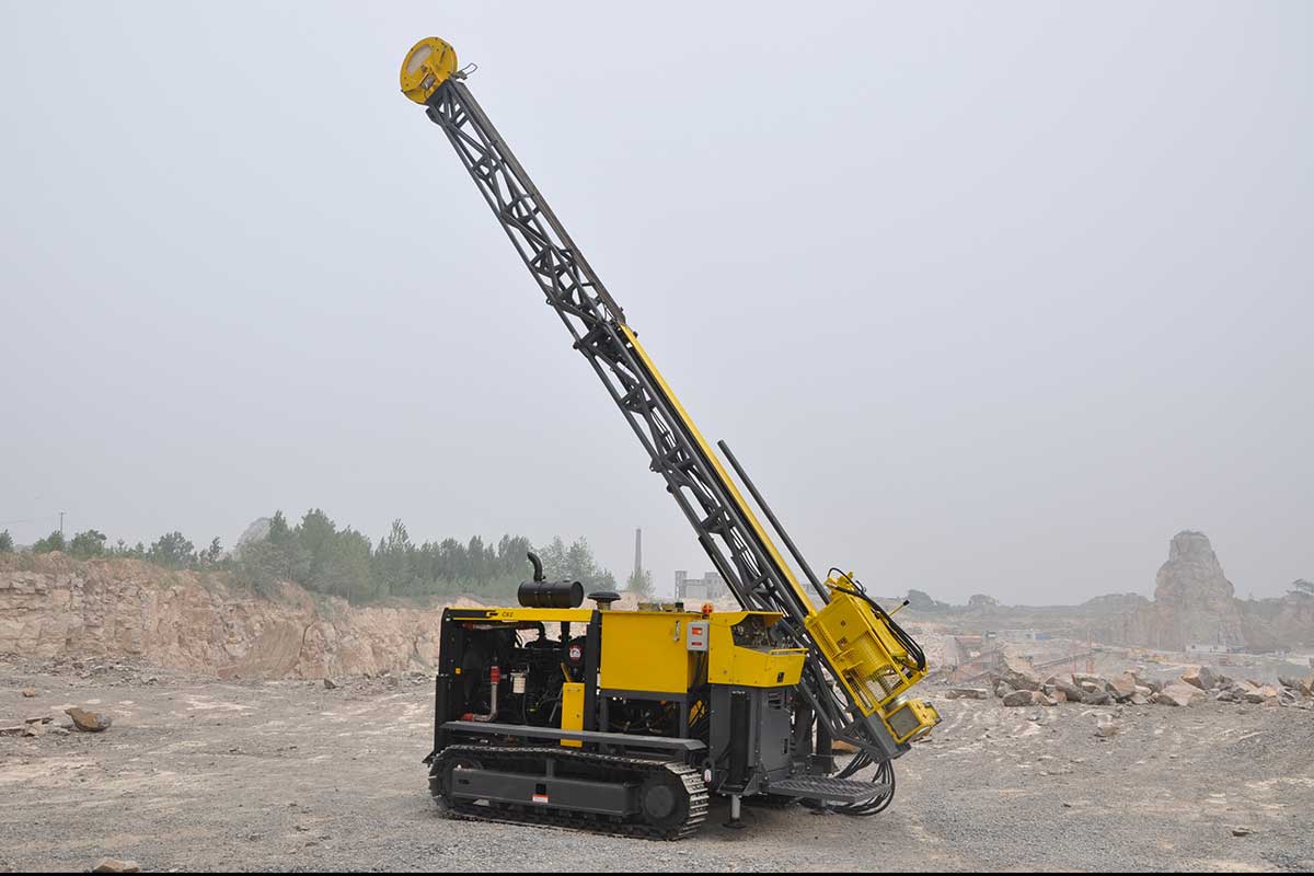 Exploration Drilling Rig CX1600