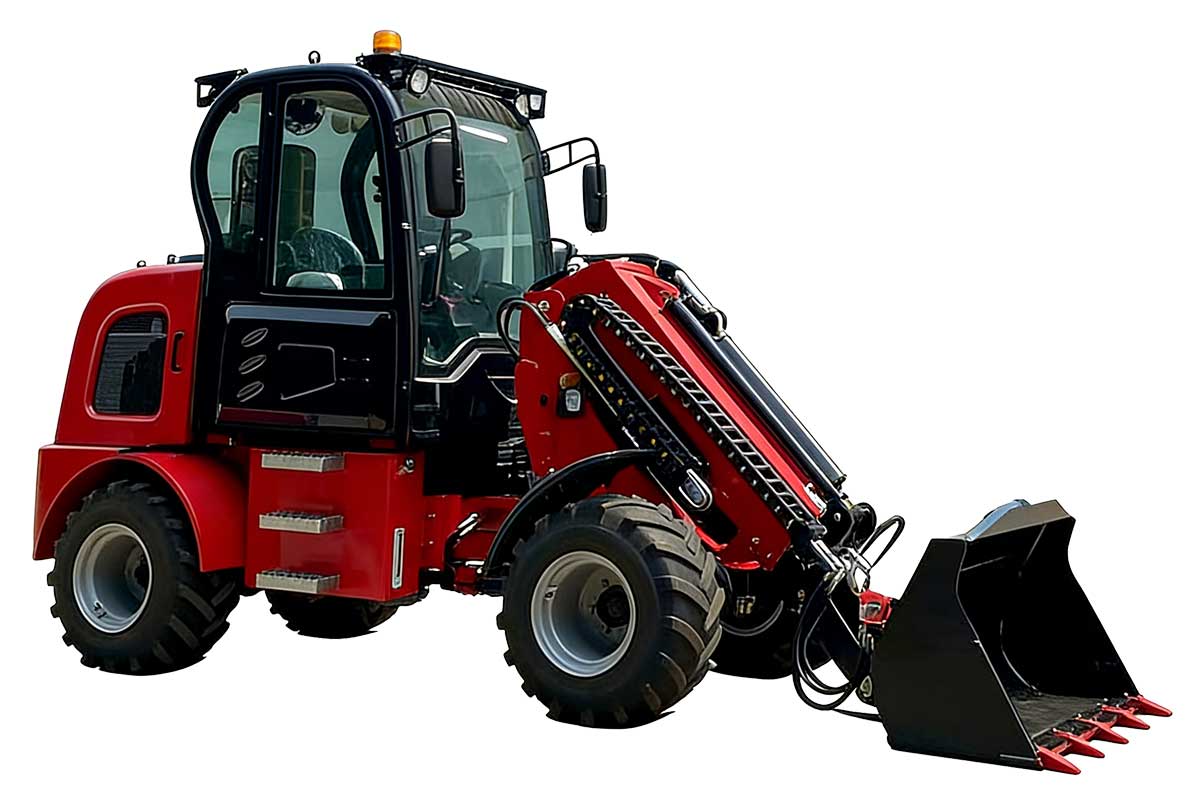 Колесный погрузчик P280T