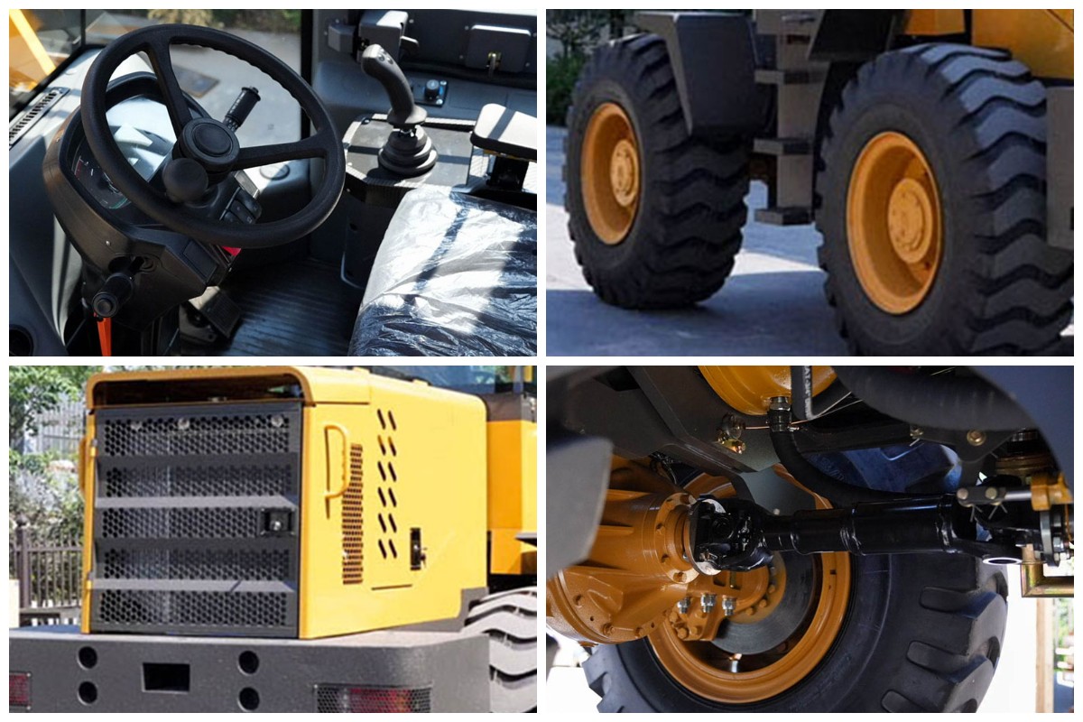 P636 diesel wheel loader