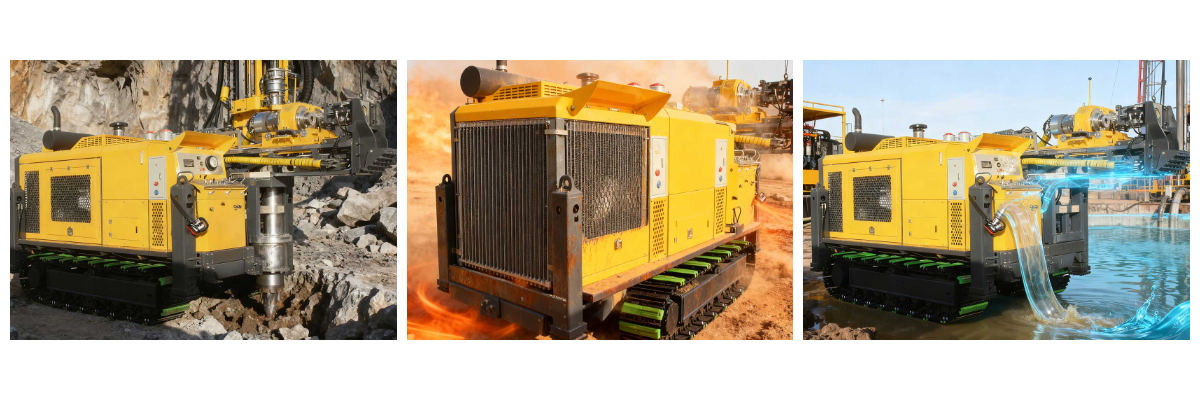 CX2000 fully hydraulic exploration rig