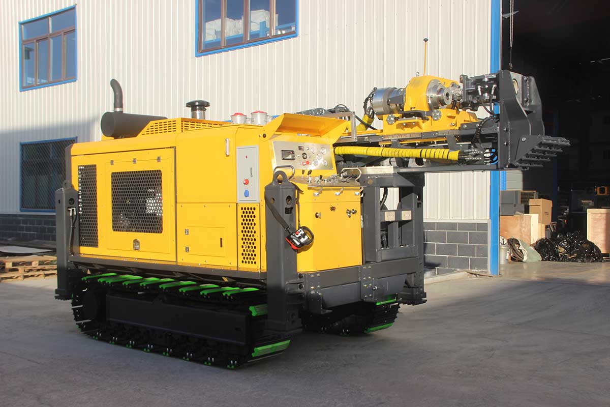 Exploration Drilling Rig CX2000