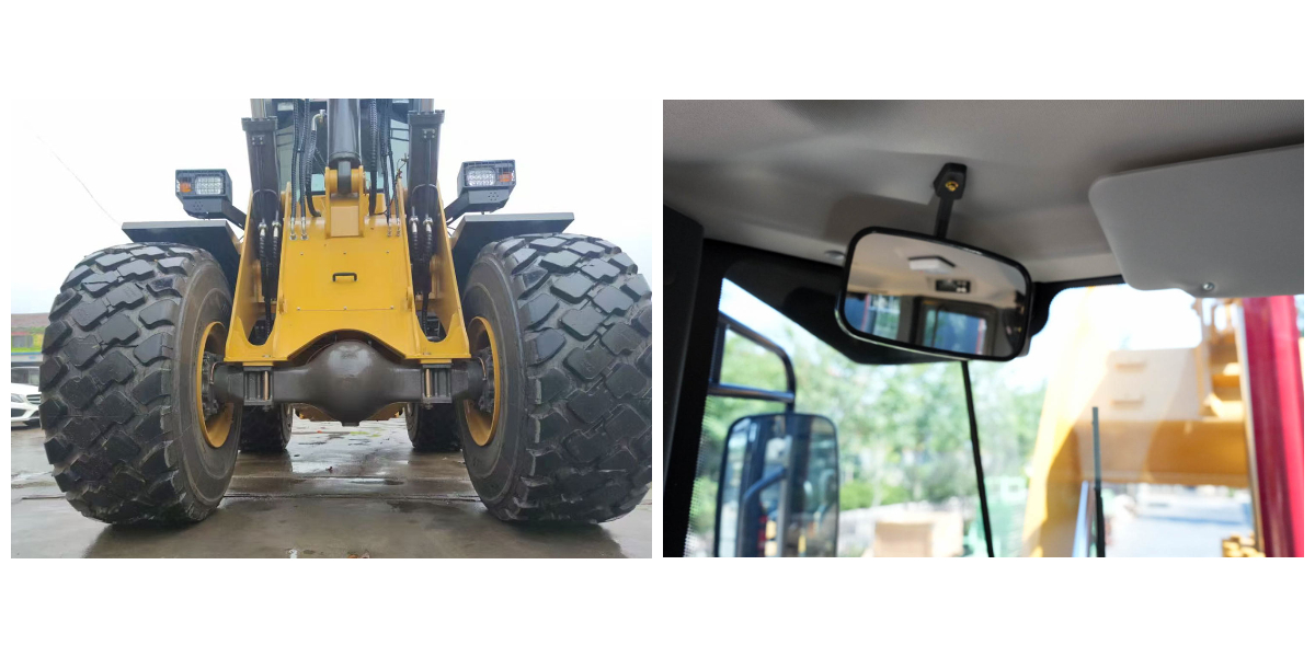 P968 Колесный погрузчик